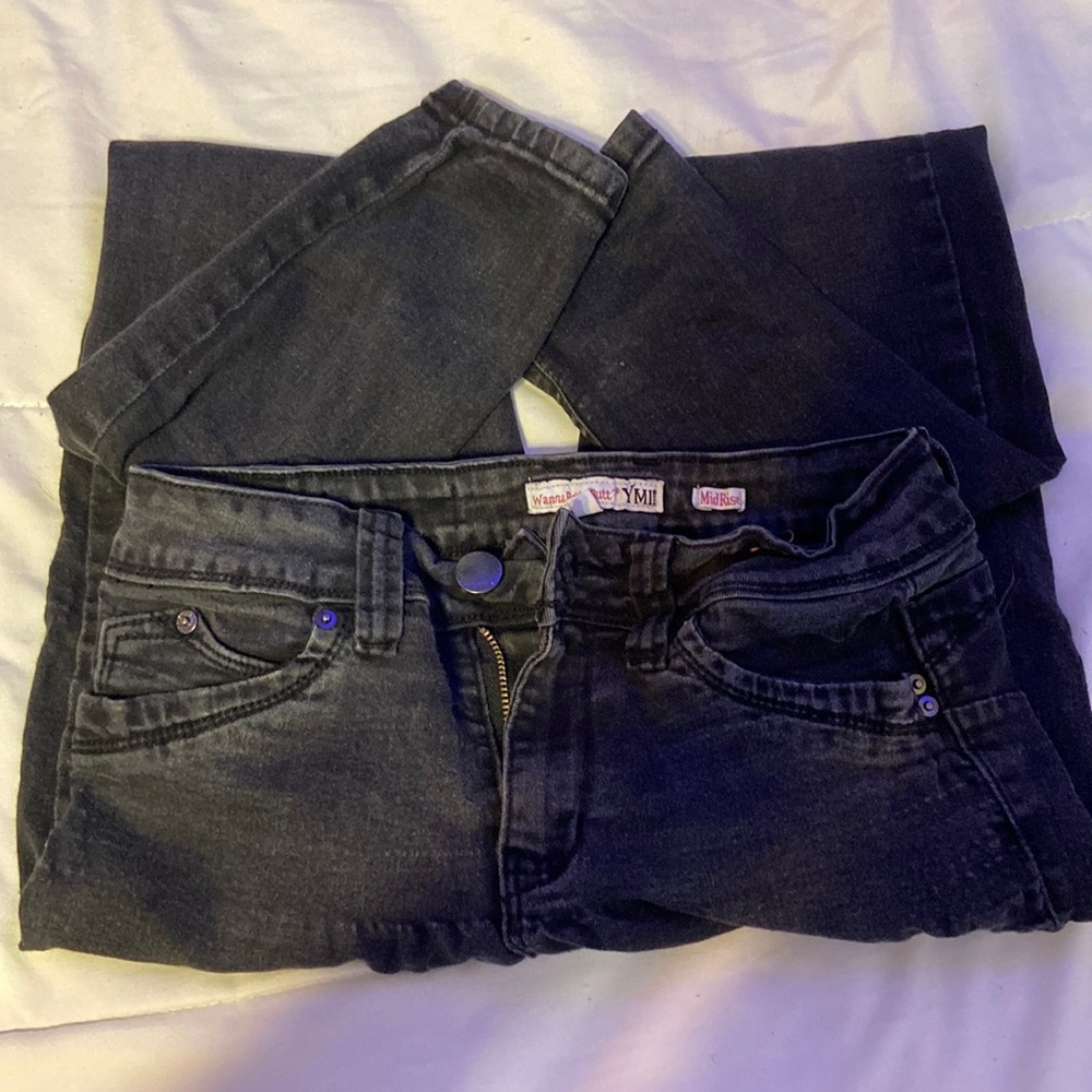 black jeans
